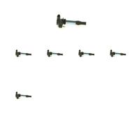 6 x Bobina d'accensione BOSCH per ALFA ROMEO, CADILLAC, GMC, OPEL, SAAB 159