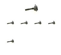 6 x Bobina d'accensione BOSCH per ALFA ROMEO, LANCIA 147, 156, 164, 166, GT