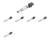 6 x Bobina d'accensione BOSCH per AUDI, PORSCHE, SEAT, VW A3 8P, A3 8P/8PA/8P7