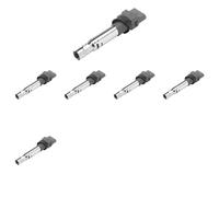 6 x Bobina d'accensione BOSCH per AUDI, SKODA, VW ATLAS (CA1, CA2, CA3), CC B7