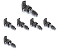 6 x Bobina d'accensione BREMI per JAGUAR S-TYPE II, X-TYPE I, XF I, XJ, XJ VIII