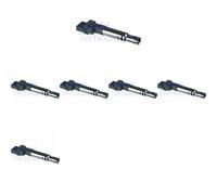 6 x Bobina d'accensione DELPHI per AUDI, PORSCHE, SEAT, SKODA, VW A3 8P, A3