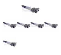 6 x Bobina d'accensione DELPHI per BMW, MINI 1 E81, 1 E82, 1 E87, 1 E88, 1 F20