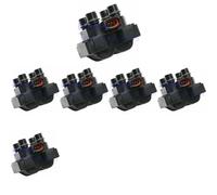 6 x Bobina d'accensione DELPHI per FORD, MAZDA 121 III, 626 V, ESCORT IV