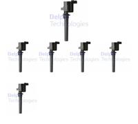 6 x Bobina d'accensione DELPHI per FORD, MAZDA MAVERICK, TRIBUTE I