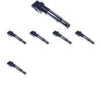 6 x Bobina d'accensione DENCKERMANN per AUDI, PORSCHE, SKODA, VW A3 8P, A3