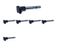6 x Bobina d'accensione DENCKERMANN per AUDI, SEAT, SKODA, VW A3 8L, A4 B5, A4