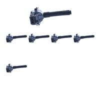 6 x Bobina d'accensione DENCKERMANN per AUDI, SEAT, SKODA, VW A3 8L, A4 B5, A6