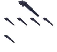 6 x Bobina d'accensione DENCKERMANN per BMW 1 E81, 1 E82, 1 E87, 1 E88, 3 E90