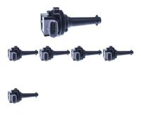 6 x Bobina d'accensione DENCKERMANN per FORD, VOLVO C30, C70 II, FOCUS II
