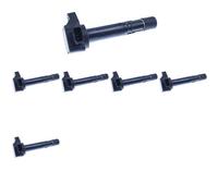 6 x Bobina d'accensione DENCKERMANN per HONDA ACCORD VI, CIVIC VII, FR-V,