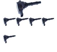 6 x Bobina d'accensione DENCKERMANN per MERCEDES-BENZ CLK (C209), CLK kabriolet