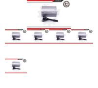6 x Bobina d'accensione ESEN SKV per BMW, MINI 1 F20, 1 F21, 2, 2 F22 F87, 2