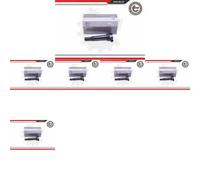 6 x Bobina d'accensione ESEN SKV per HYUNDAI, KIA CARNIVAL III, GRANDEUR IV
