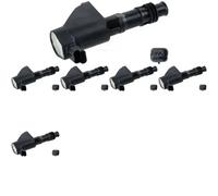 6 x Bobina d'accensione FEBI BILSTEIN per CITRON, FIAT, LANCIA, PEUGEOT