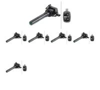 6 x Bobina d'accensione HELLA per CHRYSLER, DODGE 300C, 300M, CHARGER