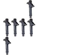 6 x Bobina d'accensione HELLA per CITRON, FIAT, LANCIA, PEUGEOT 406, 407, 407