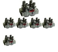 6 x Bobina d'accensione HELLA per FORD, MAZDA 121 III, 626 V, ESCORT IV, ESCORT