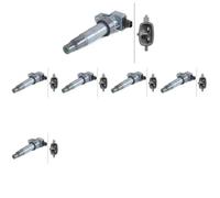 6 x Bobina d'accensione HELLA per HYUNDAI, KIA CADENZA II, CARENS III, EQUUS