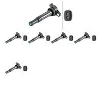 6 x Bobina d'accensione HELLA per HYUNDAI SANTA F II