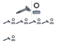 6 x Bobina d'accensione HELLA per LEXUS, TOYOTA CAMRY V, RX I, RX II