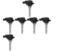 6 x Bobina d'accensione HELLA per MERCEDES-BENZ CLK (C209), CLK kabriolet