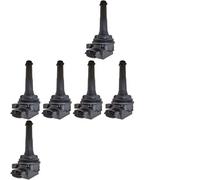 6 x Bobina d'accensione HELLA per VOLVO C70 I, S60 1, S60 I, S70, S80 I, V70 I