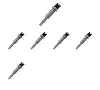 6 x Bobina d'accensione HITACHI per BMW 1 E81, 1 E82, 1 E87, 1 E88, 3 E90, 3
