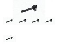 6 x Bobina d'accensione MAGNETI MARELLI per HONDA CIVIC VII, FR-V, STREAM
