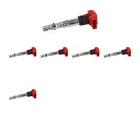 4x MAXGEAR Bobine di Accensione per Audi A4 Avant 8E5 B6 2.0 FSI 8E2 VW Touareg