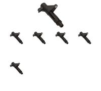 6 x Bobina d'accensione MAXGEAR per CITRON, FIAT, LANCIA, PEUGEOT, RENAULT