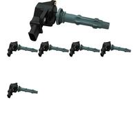 6 x Bobina d'accensione MEAT & DORIA per MERCEDES-BENZ CLK (C209), CLK