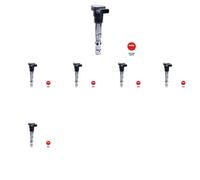 NGK Bobina d'accensione Sistema Di Accensione 48005