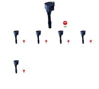 6 x Bobina d'accensione NGK per BMW, MINI 1 F20, 1 F21, 1 F40, 2, 2 F22 F87, 2