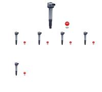 Bobina di accensione NGK 48257