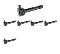 6 x Bobina d'accensione NTY per HONDA ACCORD VI, CIVIC VII, FR-V, LEGEND IV