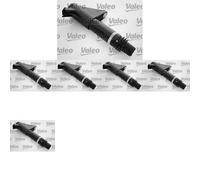 6 x Bobina d'accensione VALEO per CITRON, LANCIA, PEUGEOT, RENAULT 406, 407