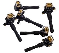6 X Bobina Di Accensione for Bmw 3 5 7 Series E36 E46 X5 Z3 320i 330i Mg Zt