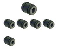6 x Boccola braccio oscillante DELPHI per DACIA, RENAULT DUSTER, DUSTER (HM_),