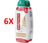 6 X Borotalco Bagnodoccia Idratante Vaniglia E Avena 450 Ml - 2 Pezzi