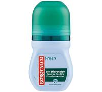 12pz BOROTALCO FRESH deodorante roll-on con Microtalco Freschezza Attiva 50ml