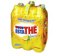 6 x BOTTIGLIA TE' LIMONE ESTATHE 1,5 LITRI THE SUCCO LIMONE FRUTTA BIBITA INFUSO