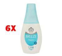6 X Breeze Deodorante Vapo No Gas Neutro 75 Ml