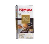 6 X Caffè Kimbo Espresso Gold 100% arabica 250 G Caffé macinato (1,5kg)