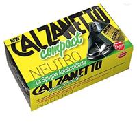 6 X CALZANETTO Compact neutro + spugna per lucidatura - Linea scarpe