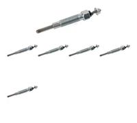 6 x Candela a incandescenza BLUE PRINT per HYUNDAI, KIA, NISSAN CABSTAR, H-1,