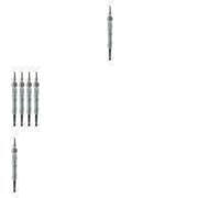 6 x Candela a incandescenza BorgWarner (BERU) per MERCEDES-BENZ KLASA C T-Model