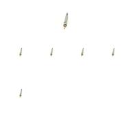 6 x Candela a incandescenza BOSCH per MERCEDES-BENZ, PUCH E VF210, G-MODELL