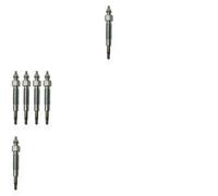 6 x Candela a incandescenza CHAMPION per ALFA ROMEO, HYUNDAI, LTI, MITSUBISHI,