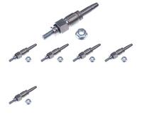 6 x Candela a incandescenza DENCKERMANN per AUDI, FSO, SEAT, SKODA, VOLVO, VW